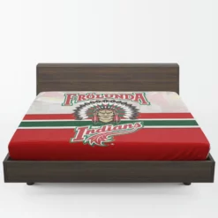 FHC Golden Frolunda Indians 2018 NHL Hockey Fitted Sheet 1