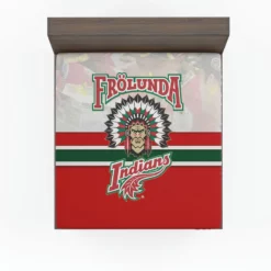 FHC Golden Frolunda Indians 2018 NHL Hockey Fitted Sheet