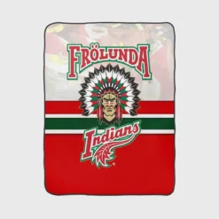 FHC Golden Frolunda Indians 2018 NHL Hockey Fleece Blanket 1