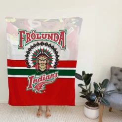 FHC Golden Frolunda Indians 2018 NHL Hockey Fleece Blanket
