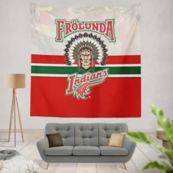FHC Golden Frolunda Indians 2018 NHL Hockey Tapestry