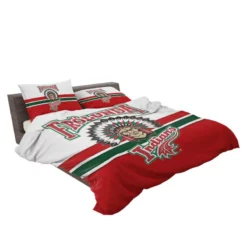 FHC Golden  Frolunda Indians NHL Hockey Bedding Set 2