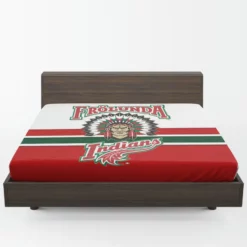 FHC Golden  Frolunda Indians NHL Hockey Fitted Sheet 1