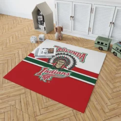 FHC Golden  Frolunda Indians NHL Hockey Rug 1