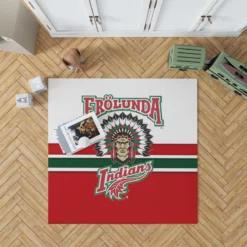 FHC Golden  Frolunda Indians NHL Hockey Rug