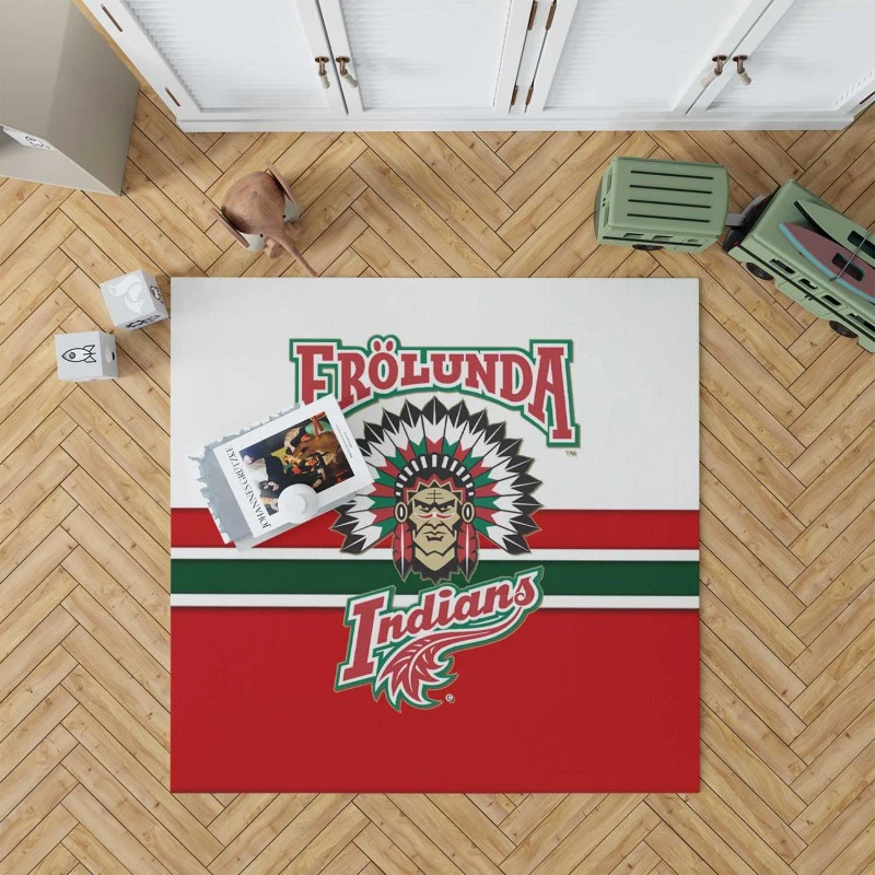 FHC Golden  Frolunda Indians NHL Hockey Rug