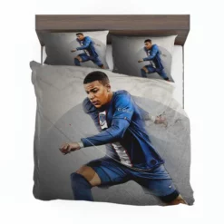 FIFA 23 Kylian Mbappe PSG Football Bedding Set 1