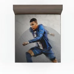 FIFA 23 Kylian Mbappe PSG Football Fitted Sheet