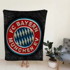 FIFA Club World Cup Winning Team FC Bayern Munich Fleece Blanket