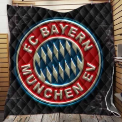 FIFA Club World Cup Winning Team FC Bayern Munich Quilt Blanket