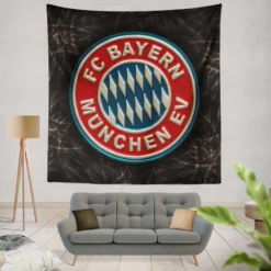 FIFA Club World Cup Winning Team FC Bayern Munich Tapestry