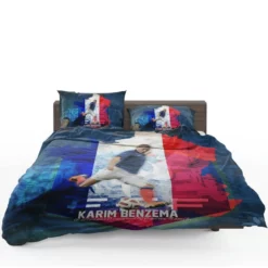 FIFA Football Player Karim Benzema Bedding Set