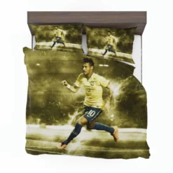 FIFA World Cup Footballer Neymar Bedding Set 1