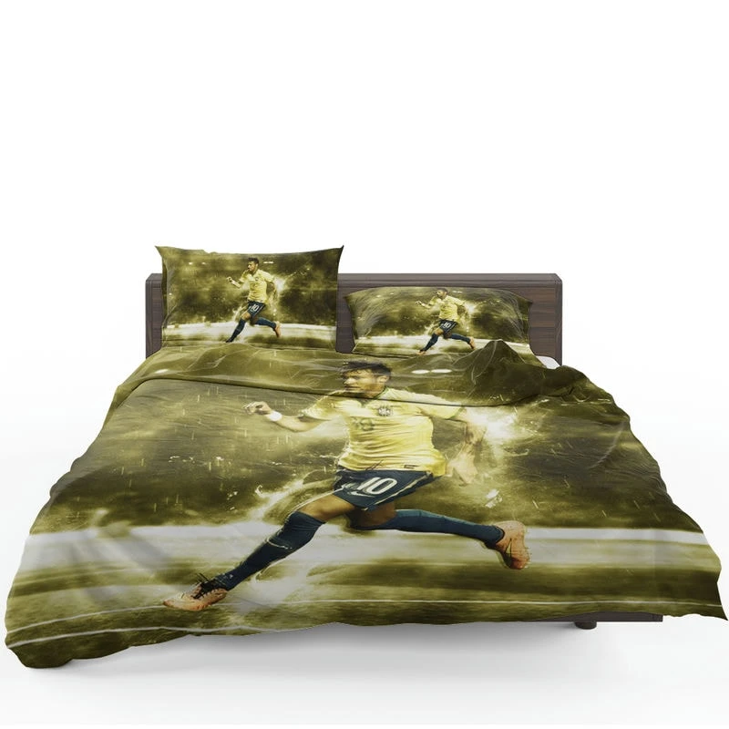 FIFA World Cup Footballer Neymar Bedding Set