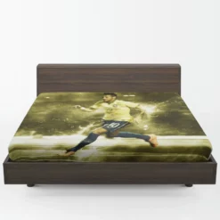 FIFA World Cup Footballer Neymar Fitted Sheet 1