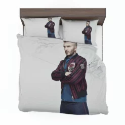 FIFA World Cup Player David Beckham Bedding Set 1