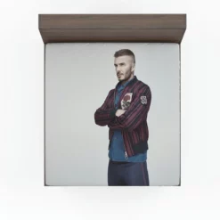 FIFA World Cup Player David Beckham Fitted Sheet