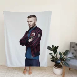 FIFA World Cup Player David Beckham Fleece Blanket