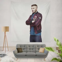 FIFA World Cup Player David Beckham Tapestry