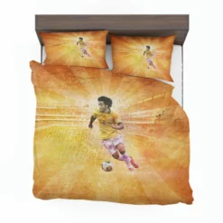 FIFPro World XI Football Player Marcelo Vieira Bedding Set 1