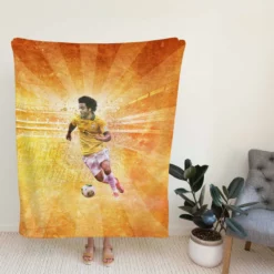 FIFPro World XI Football Player Marcelo Vieira Fleece Blanket