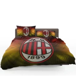 Famous Football Club in Italy AC Milan Bedding Set
