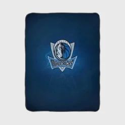 Famous NBA Basketball Team Dallas Mavericks Fleece Blanket 1