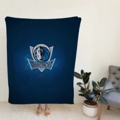 Famous NBA Basketball Team Dallas Mavericks Fleece Blanket