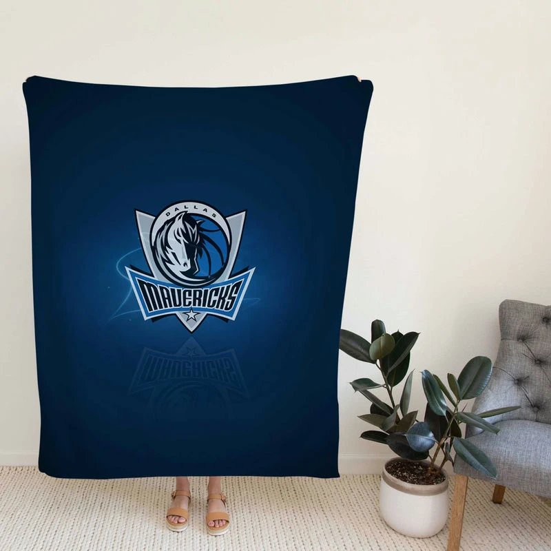 Famous NBA Basketball Team Dallas Mavericks Fleece Blanket