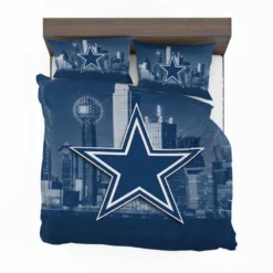 Famous NFL Football Club Dallas Cowboys Bedding Set 1
