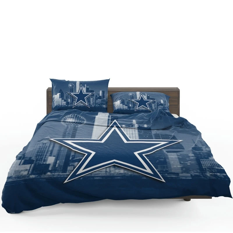 Famous NFL Football Club Dallas Cowboys Bedding Set