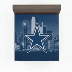Famous NFL Football Club Dallas Cowboys Fitted Sheet