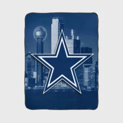 Famous NFL Football Club Dallas Cowboys Fleece Blanket 1