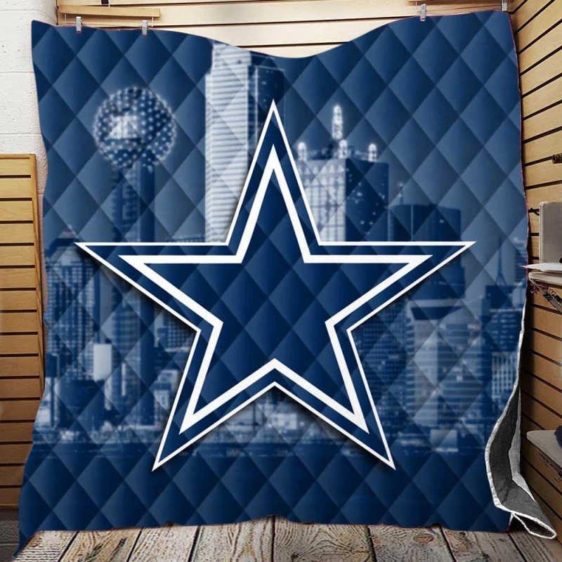 Famous NFL Football Club Dallas Cowboys Quilt Blanket