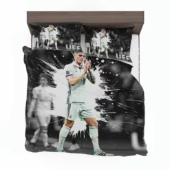 Fast Football Player Toni Kroos Bedding Set 1