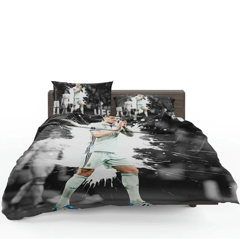 Fast Football Player Toni Kroos Bedding Set