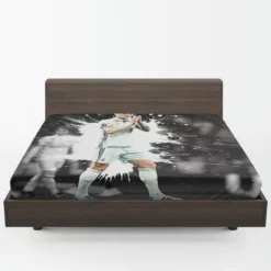 Fast Football Player Toni Kroos Fitted Sheet 1