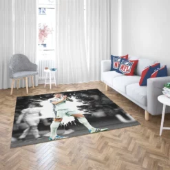 Fast Football Player Toni Kroos Rug 2