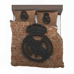 Fastidious Soccer Club Real Madrid Bedding Set 1