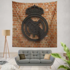 Fastidious Soccer Club Real Madrid Tapestry