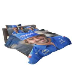 Fernando Alonso Classic Spanish Formula 1 Player Bedding Set 2