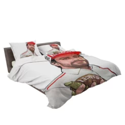 Fernando Alonso Energetic Spanish Formula 1 Player Bedding Set 2