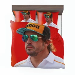 Fernando Alonso Popular Spanish Formula 1 Player Bedding Set 1