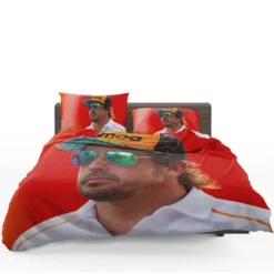 Fernando Alonso Popular Spanish Formula 1 Player Bedding Set
