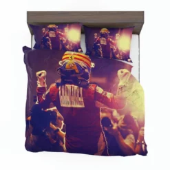 Fernando Alonso Powerful Spanish Formula 1 Player Bedding Set 1