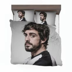 Fernando Alonso Series World Drivers Champion Player Bedding Set 1