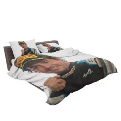 Fernando Alonso Spanish Formula 1 Player Bedding Set 2