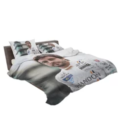 Fernando Alonso Strong Spanish Formula 1 Player Bedding Set 2