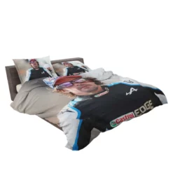 Fernando Alonso Top Ranked Spanish Formula 1 Player Bedding Set 2