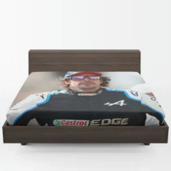 Fernando Alonso Top Ranked Spanish Formula 1 Player Fitted Sheet 1